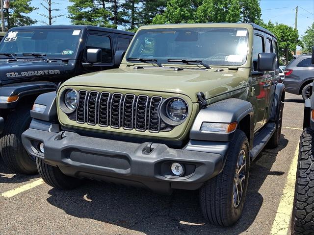 2026 Jeep Wrangler 4-Door Sport S 4x4 2026 Jeep Wrangler 4-Door Sport S 4x4