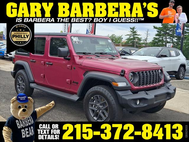 2026 Jeep Wrangler 4-Door Sport S 4x4 2026 Jeep Wrangler 4-Door Sport S 4x4