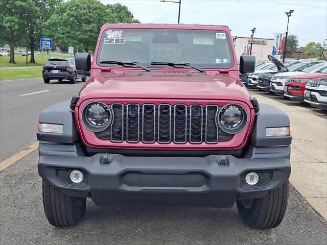 2026 Jeep Wrangler 4-Door Sport S 4x4 2026 Jeep Wrangler 4-Door Sport S 4x4