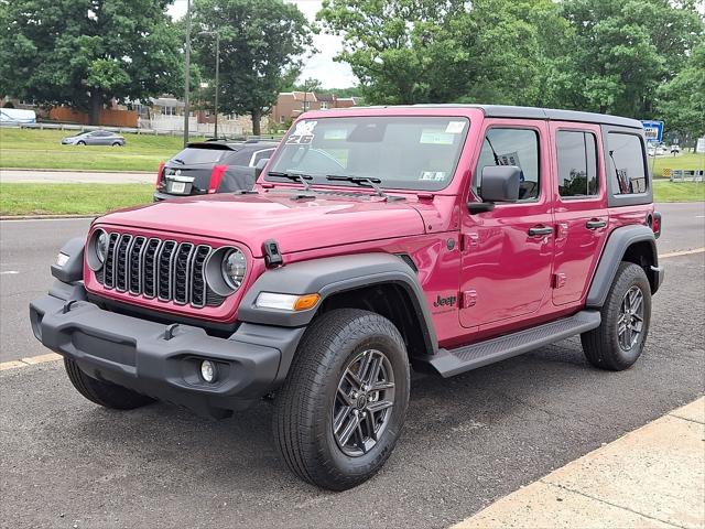 2026 Jeep Wrangler 4-Door Sport S 4x4 2026 Jeep Wrangler 4-Door Sport S 4x4