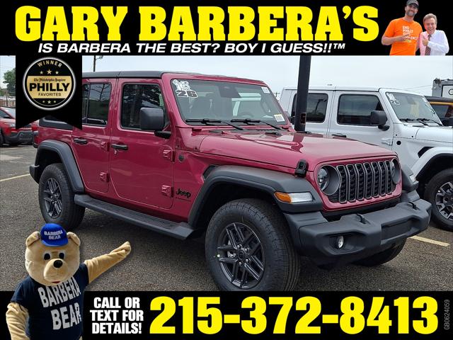 2026 Jeep Wrangler 4-Door Sport S 4x4 2026 Jeep Wrangler 4-Door Sport S 4x4