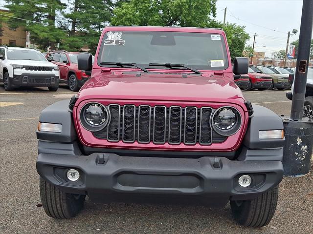 2026 Jeep Wrangler 4-Door Sport S 4x4 2026 Jeep Wrangler 4-Door Sport S 4x4