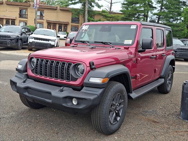 2026 Jeep Wrangler 4-Door Sport S 4x4 2026 Jeep Wrangler 4-Door Sport S 4x4