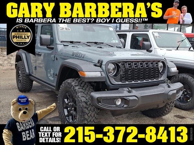 2026 Jeep Wrangler 4-Door Willys 4x4