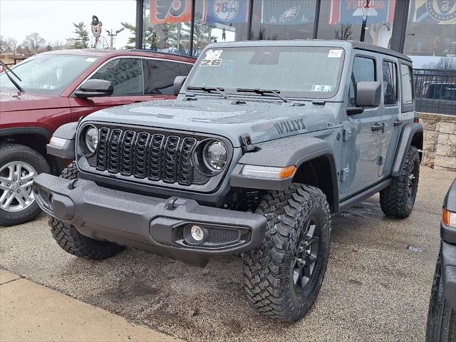 2026 Jeep Wrangler 4-Door Willys 4x4