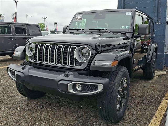 2026 Jeep Wrangler 4-Door Sahara 4x4 2026 Jeep Wrangler 4-Door Sahara 4x4