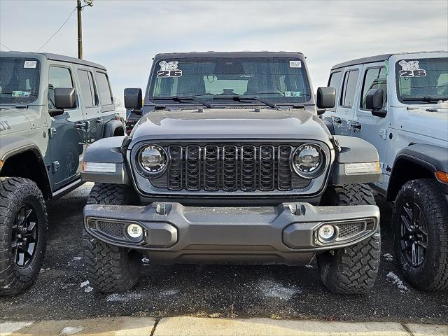 2026 Jeep Wrangler 4-Door Willys 4x4 2026 Jeep Wrangler 4-Door Willys 4x4