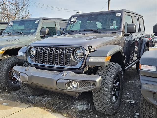 2026 Jeep Wrangler 4-Door Willys 4x4 2026 Jeep Wrangler 4-Door Willys 4x4