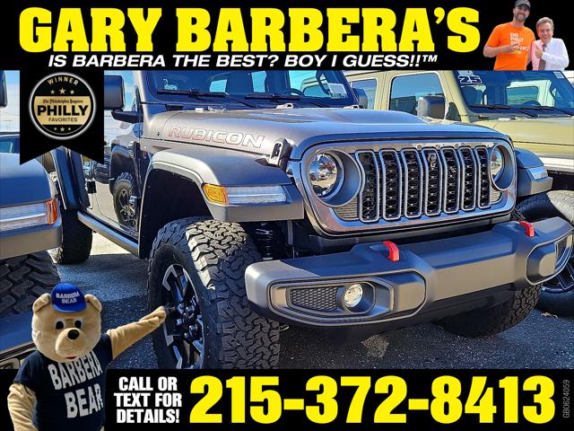 2026 Jeep Wrangler 4-Door Rubicon 4x4