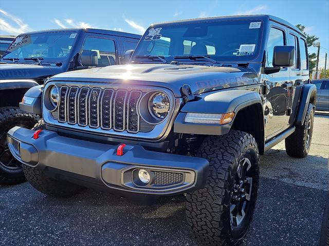 2026 Jeep Wrangler 4-Door Rubicon 4x4