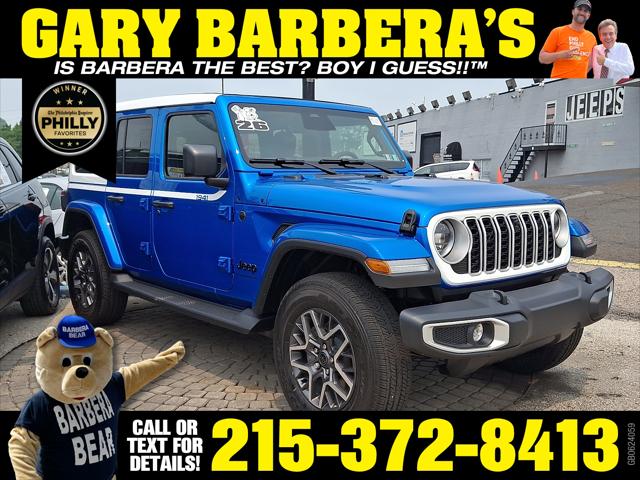 2026 Jeep Wrangler 4-Door Sahara 4x4 2026 Jeep Wrangler 4-Door Sahara 4x4
