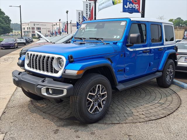 2026 Jeep Wrangler 4-Door Sahara 4x4 2026 Jeep Wrangler 4-Door Sahara 4x4