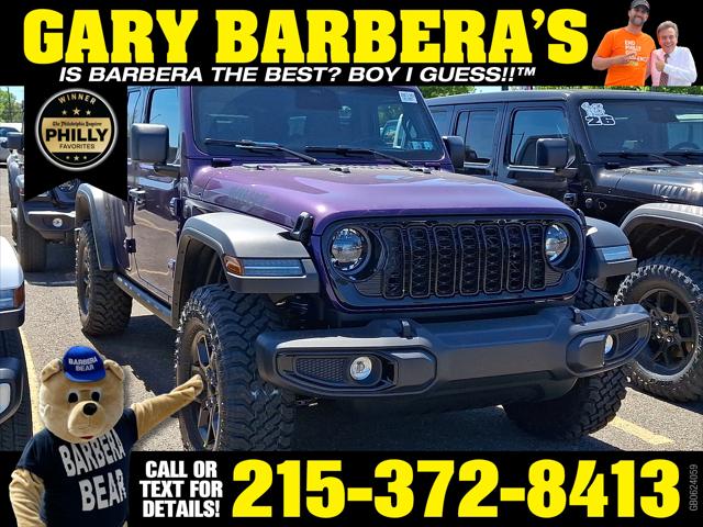 2026 Jeep Wrangler 4-Door Willys 4x4