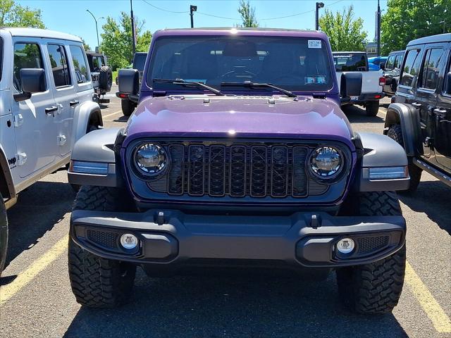 2026 Jeep Wrangler 4-Door Willys 4x4