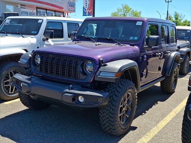 2026 Jeep Wrangler 4-Door Willys 4x4