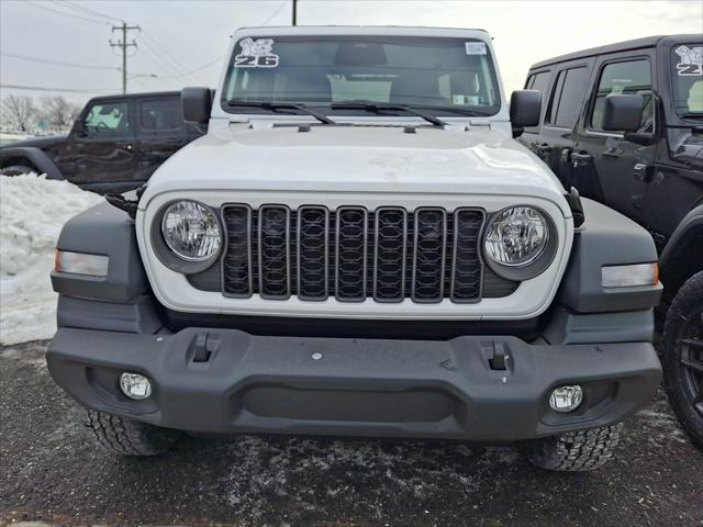 2026 Jeep Wrangler 4-Door Sport S 4x4 2026 Jeep Wrangler 4-Door Sport S 4x4