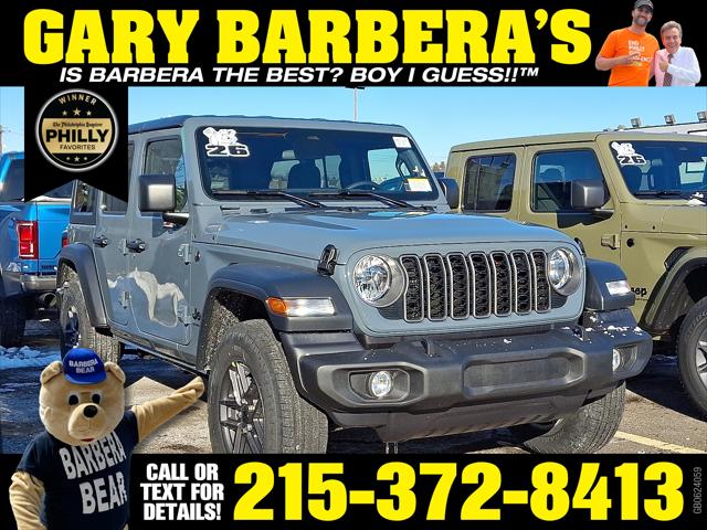 2026 Jeep Wrangler 4-Door Sport S 4x4 2026 Jeep Wrangler 4-Door Sport S 4x4