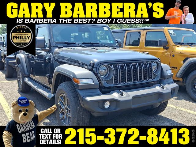 2026 Jeep Wrangler 4-Door Sport S 4x4 2026 Jeep Wrangler 4-Door Sport S 4x4