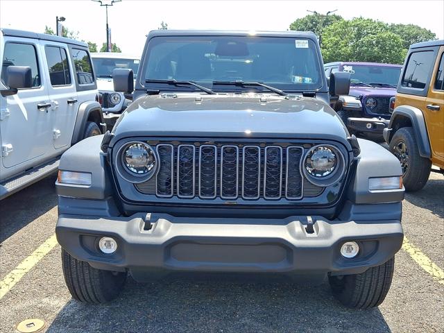 2026 Jeep Wrangler 4-Door Sport S 4x4 2026 Jeep Wrangler 4-Door Sport S 4x4