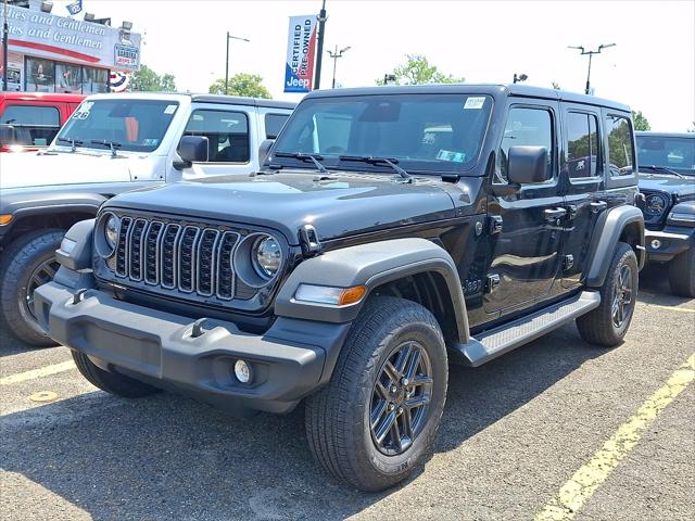 2026 Jeep Wrangler 4-Door Sport S 4x4 2026 Jeep Wrangler 4-Door Sport S 4x4