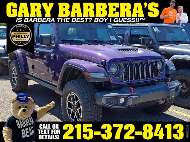 2026 Jeep Wrangler 4-Door Rubicon 4x4 2026 Jeep Wrangler 4-Door Rubicon 4x4
