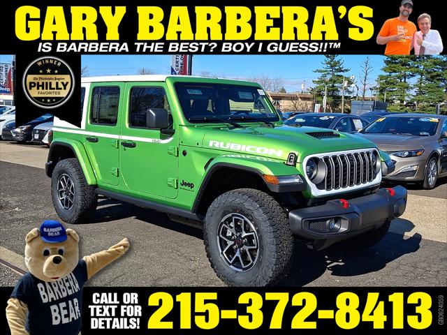 2026 Jeep Wrangler 4-Door Rubicon 4x4 2026 Jeep Wrangler 4-Door Rubicon 4x4