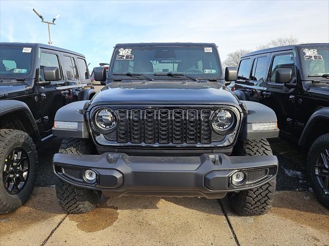 2026 Jeep Wrangler 4-Door Willys 4x4 2026 Jeep Wrangler 4-Door Willys 4x4