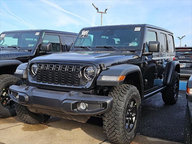 2026 Jeep Wrangler 4-Door Willys 4x4 2026 Jeep Wrangler 4-Door Willys 4x4