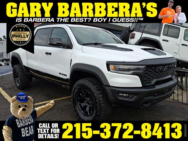 2026 RAM 1500 RHO Crew Cab 4x4 57 Box 2026 RAM 1500 RHO Crew Cab 4x4 57 Box