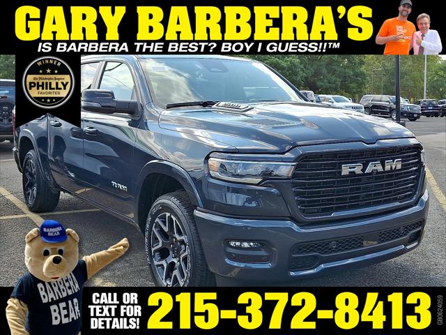 2026 RAM 1500 Laramie Crew Cab 4x2 57 Box 2026 RAM 1500 Laramie Crew Cab 4x2 57 Box
