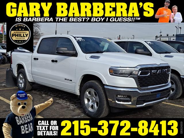 2025 RAM 1500 Big Horn Crew Cab 4x4 57 Box 2025 RAM 1500 Big Horn Crew Cab 4x4 57 Box