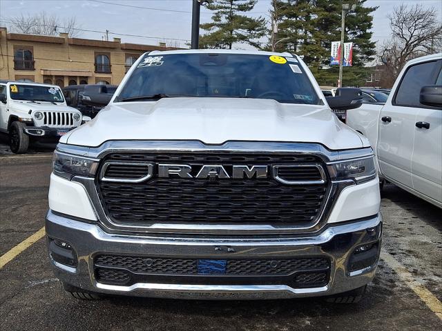 2025 RAM 1500 Big Horn Crew Cab 4x4 57 Box 2025 RAM 1500 Big Horn Crew Cab 4x4 57 Box