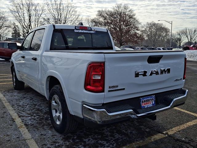 2025 RAM 1500 Big Horn Crew Cab 4x4 57 Box 2025 RAM 1500 Big Horn Crew Cab 4x4 57 Box