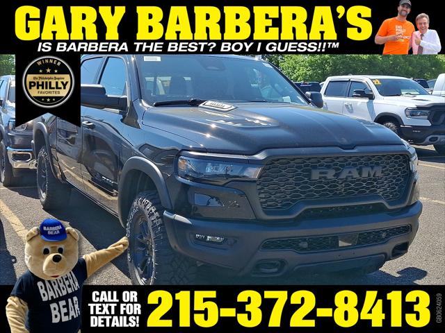 2026 RAM 1500 Rebel Crew Cab 4x4 57 Box 2026 RAM 1500 Rebel Crew Cab 4x4 57 Box
