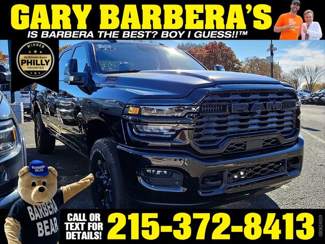 2026 RAM 2500 Big Horn Crew Cab 4x2 64 Box 2026 RAM 2500 Big Horn Crew Cab 4x2 64 Box