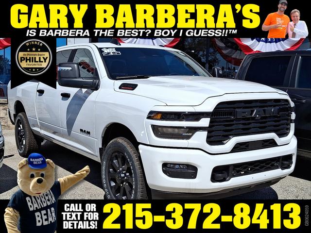 2025 RAM 2500 Big Horn Crew Cab 4x2 64 Box 2025 RAM 2500 Big Horn Crew Cab 4x2 64 Box