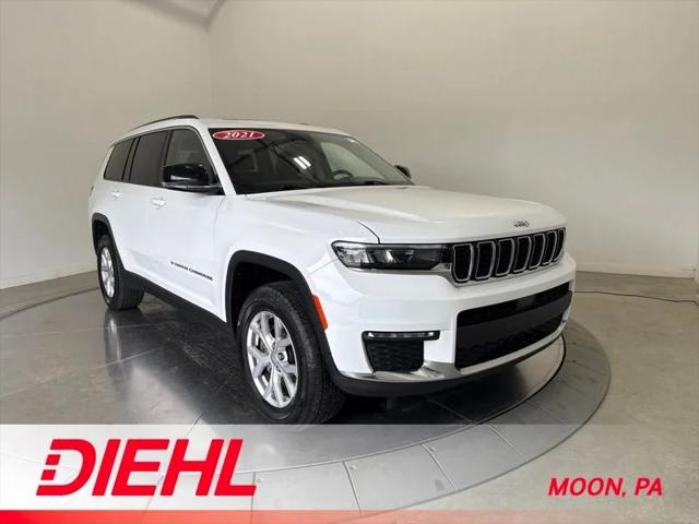 2021 Jeep Grand Cherokee L Limited 4x4 2021 Jeep Grand Cherokee L Limited 4x4