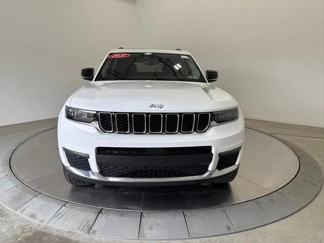 2021 Jeep Grand Cherokee L Limited 4x4 2021 Jeep Grand Cherokee L Limited 4x4
