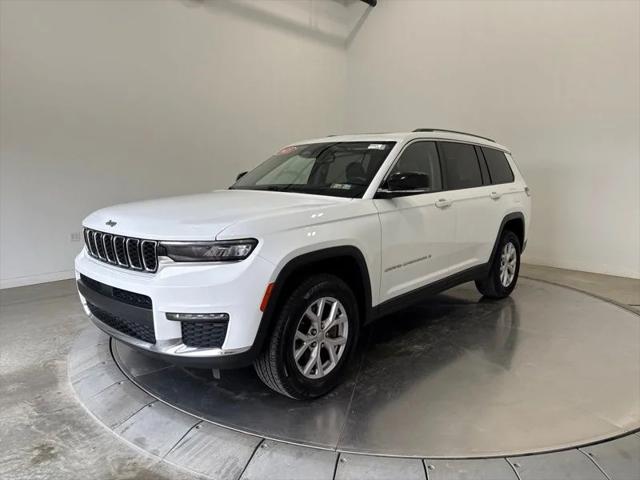 2021 Jeep Grand Cherokee L Limited 4x4 2021 Jeep Grand Cherokee L Limited 4x4
