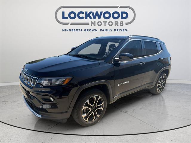 2022 Jeep Compass Limited 4x4 for sale in Marshall, MN