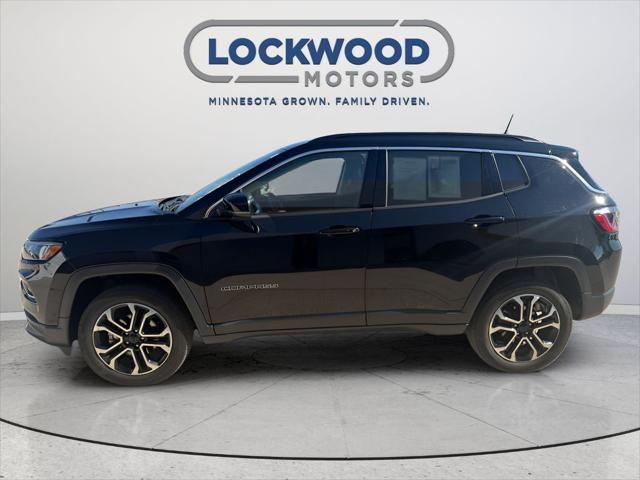 2022 Jeep Compass Limited 4x4