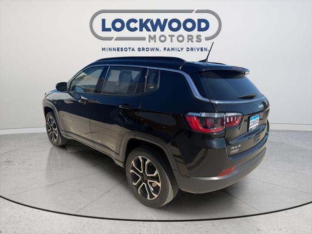 2022 Jeep Compass Limited 4x4
