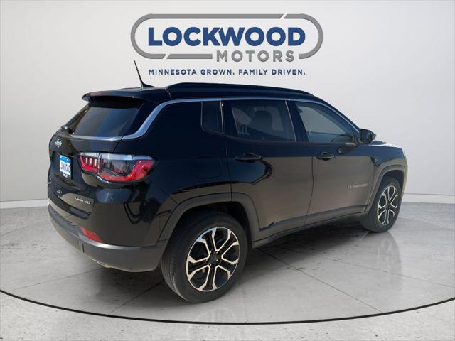 2022 Jeep Compass Limited 4x4