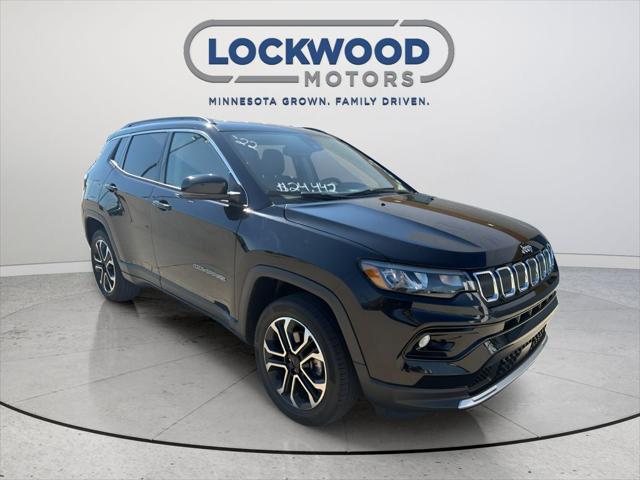 2022 Jeep Compass Limited 4x4