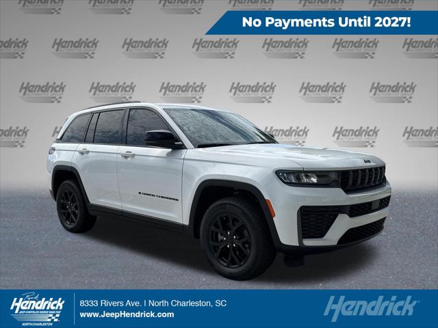 2026 Jeep Grand Cherokee GRAND CHEROKEE LAREDO ALTITUDE 4X2