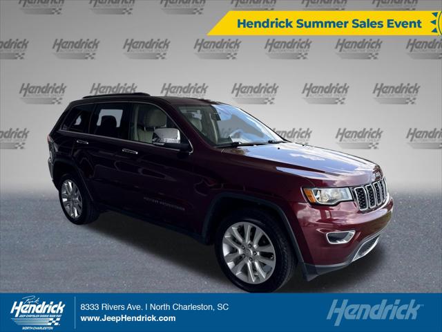 2017 Jeep Grand Cherokee Limited for sale in North Charleston, SC