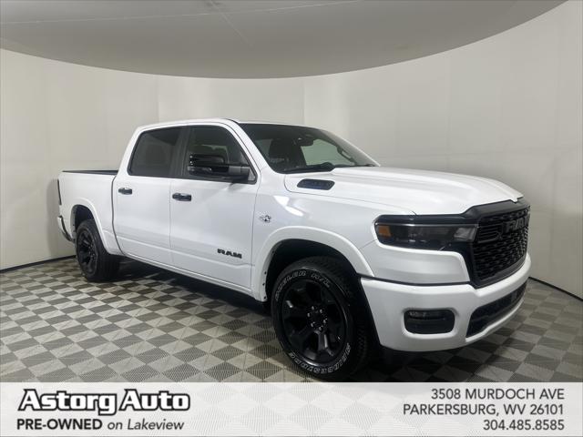 2026 RAM 1500 Big Horn Crew Cab 4x4 57 Box 2026 RAM 1500 Big Horn Crew Cab 4x4 57 Box