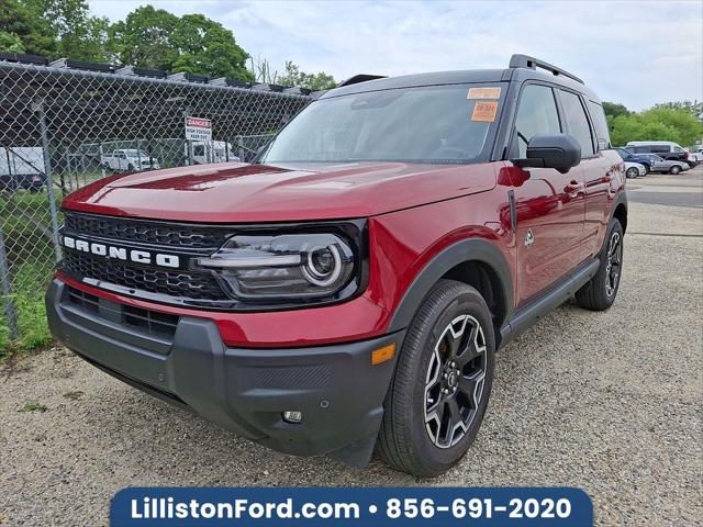 2025 Ford Bronco Sport Outer Banks 2025 Ford Bronco Sport Outer Banks