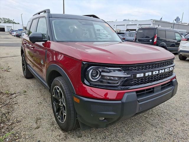2025 Ford Bronco Sport Outer Banks 2025 Ford Bronco Sport Outer Banks