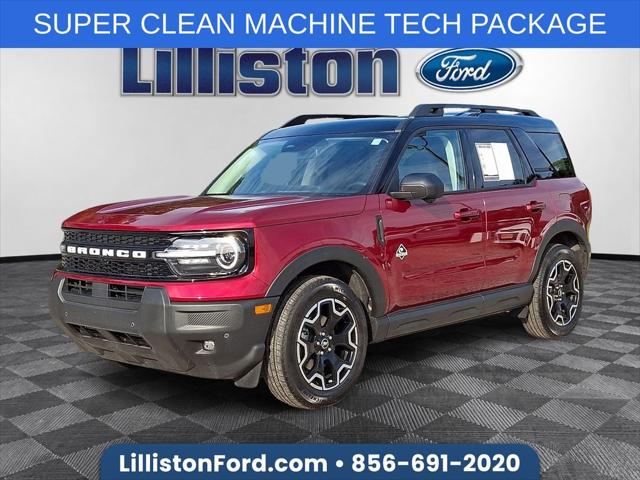 2025 Ford Bronco Sport Outer Banks 2025 Ford Bronco Sport Outer Banks
